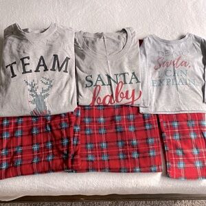 Holiday Family Pajamas